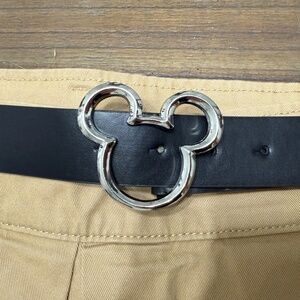 Disney x Forever 21 Khaki Skirt with Belt New With Tags